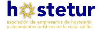 Logo web hostetur