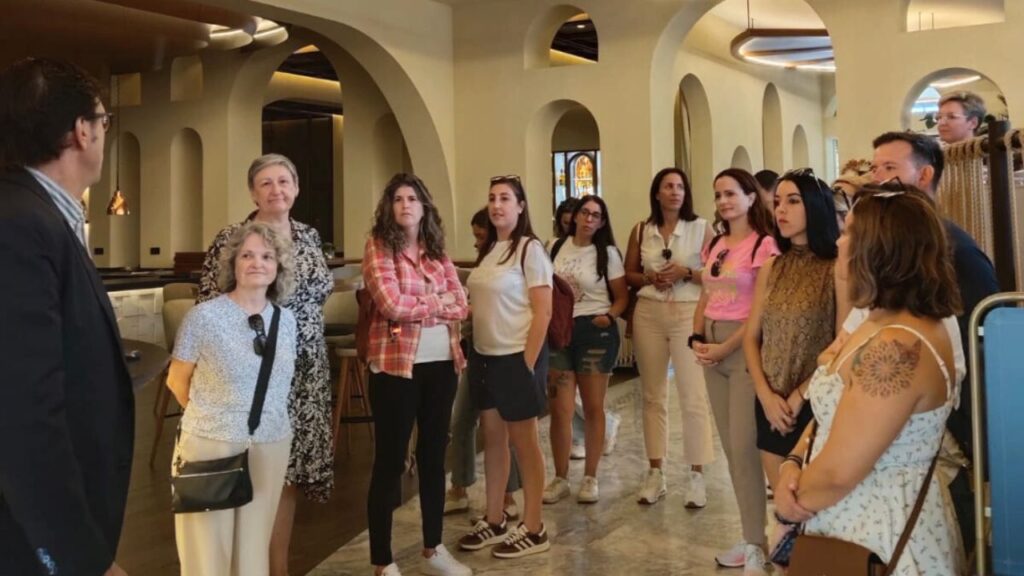 fam trip de Hostetur con MTS Benidorm