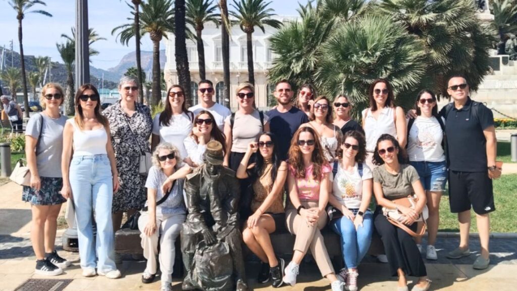 fam trip de Hostetur con MTS Benidorm