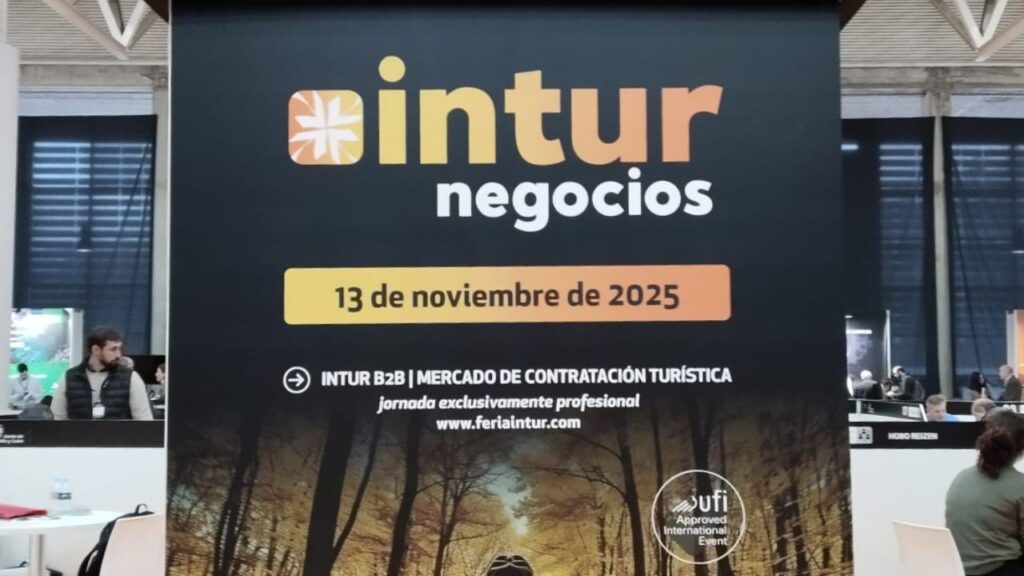 HOSTETUR en INTUR Negocios 2025
