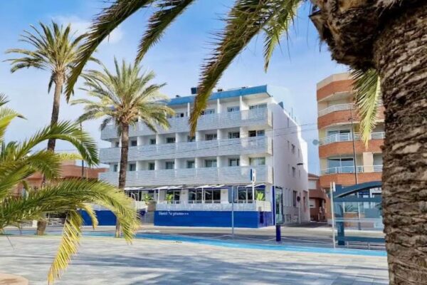 Hotel neptuno costa Calida