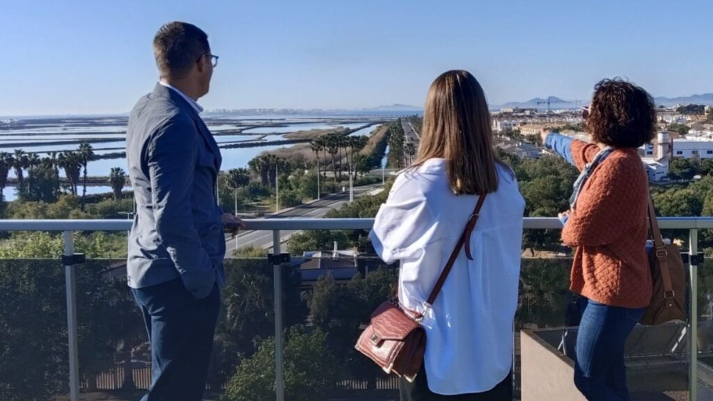 mostrando todo lo que la Costa Cálida puede ofrecer en este fam trip con la Agencia Osiris