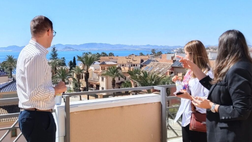 mostrando todo lo que la Costa Cálida puede ofrecer en este fam trip con la Agencia Osiris